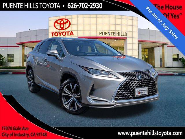 2020 Lexus RX 350