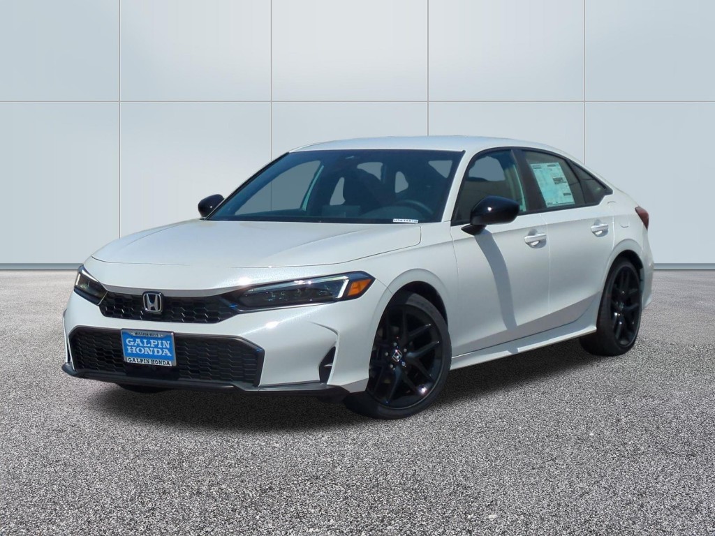 2026 Honda Civic Sedan Sport