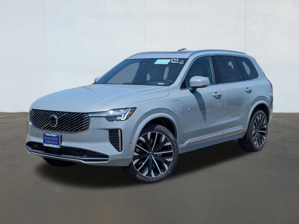 2026 Volvo XC90 Recharge Plug-In Hybrid Ultra, T8 AWD, Electric/Gasoline, Bright, 6 Seats