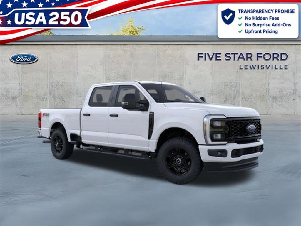 New 2026 Ford Super Duty F-250 SRW XL