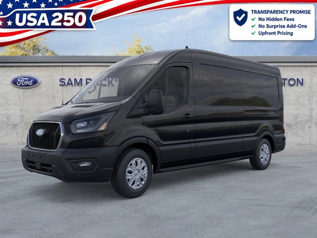 New 2026 Ford Transit Cargo Van XL