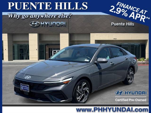 2025 Hyundai Elantra Limited