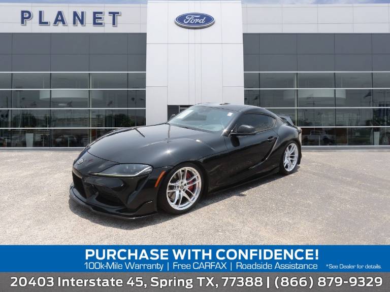 2020 Toyota GR Supra 3.0 Premium Auto