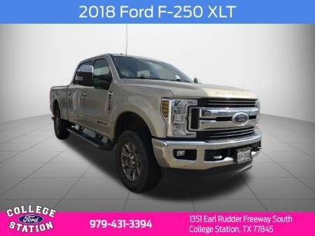 2018 Ford F-250SD XLT