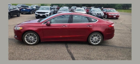 2014 Ford Fusion SE