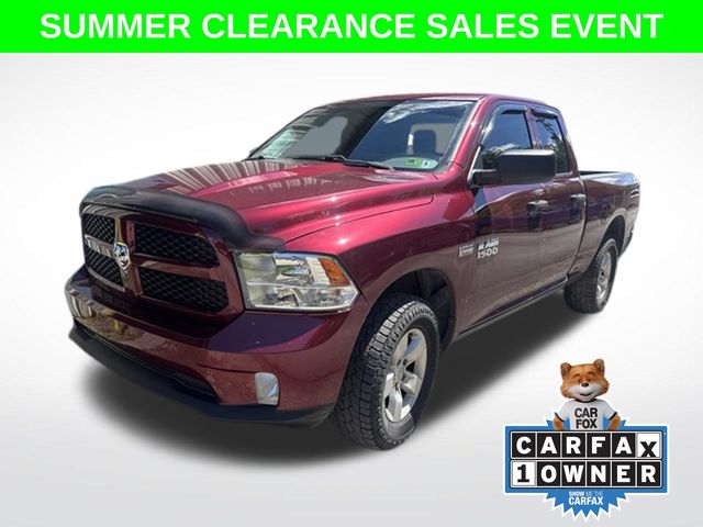 2017 RAM 1500 Express 4x4 Quad Cab 6'4's photo