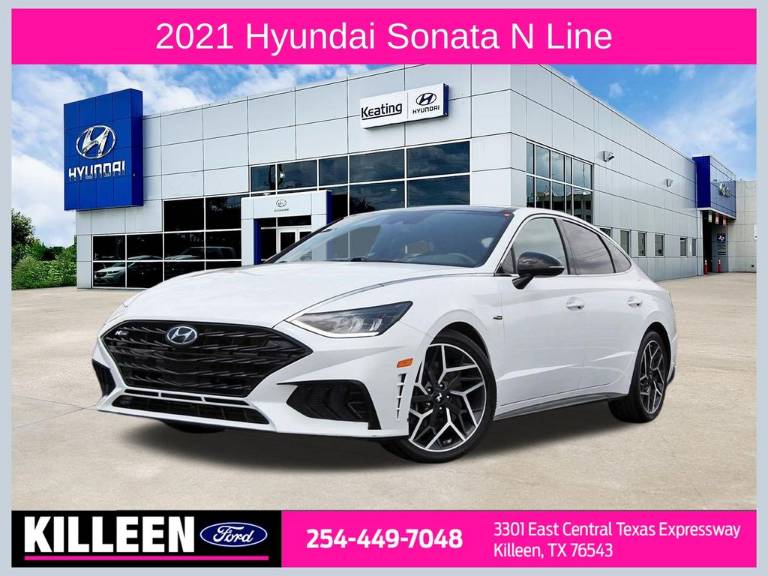2021 Hyundai Sonata N Line