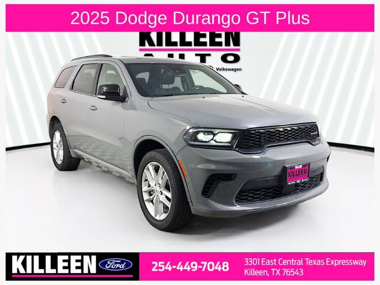 2025 Dodge Durango GT Plus