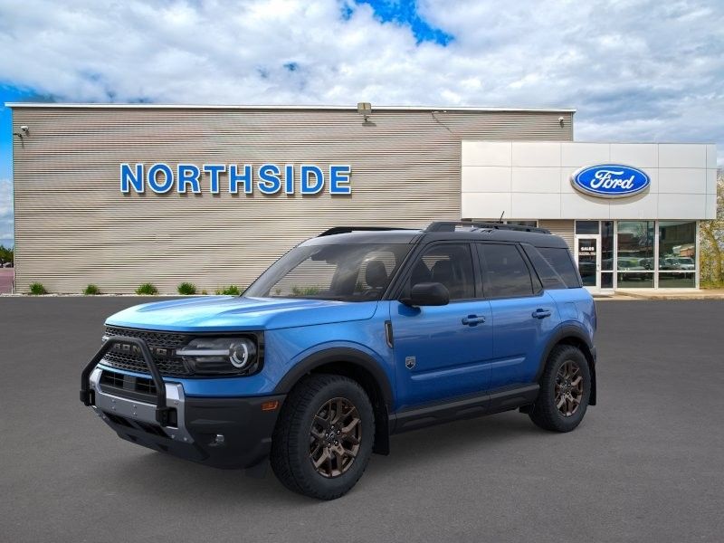 New 2026 Ford Bronco Sport BIG Bend