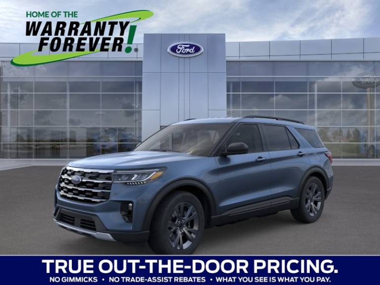 2026 Ford Explorer Active