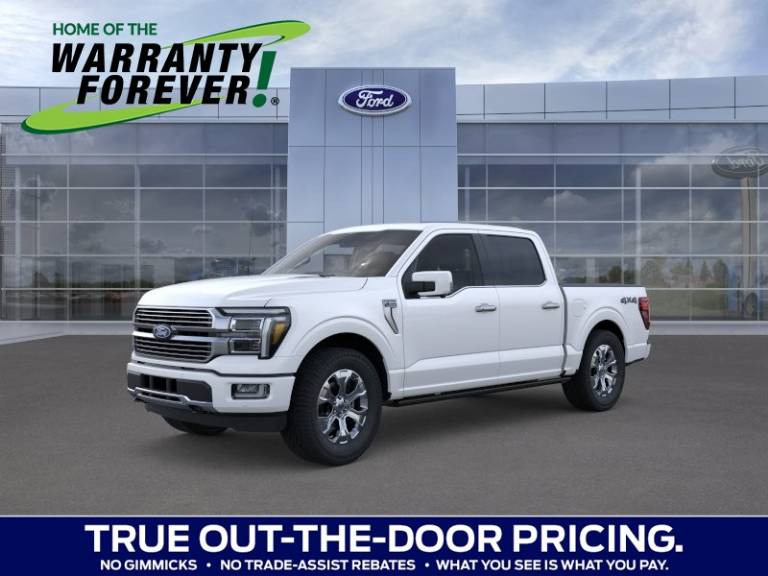 2026 Ford F-150 Platinum