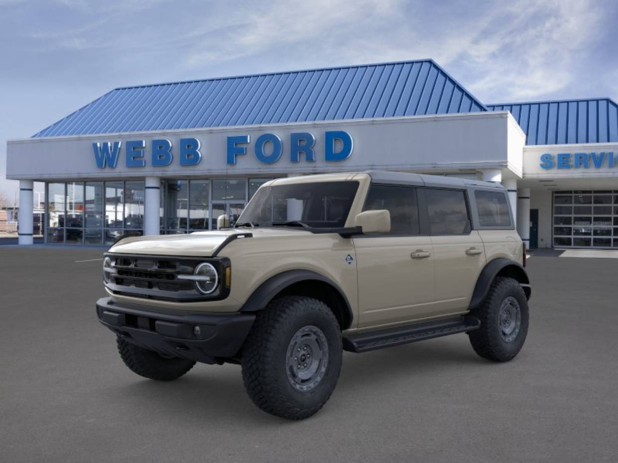 2025 Ford Bronco Outer Banks 4x4's photo