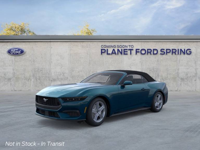 2026 Ford Mustang EcoBoost® Convertible