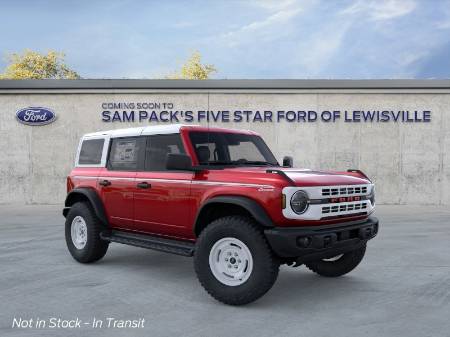2026 Ford Bronco Heritage Edition