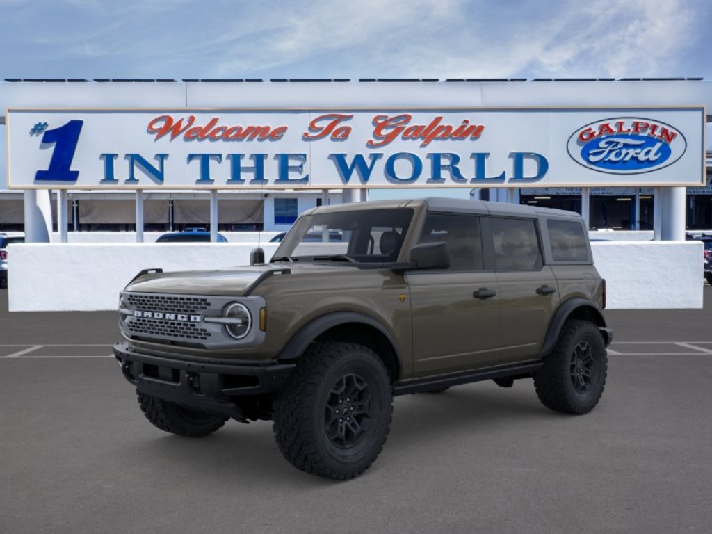 2026 Ford Bronco Badlands
