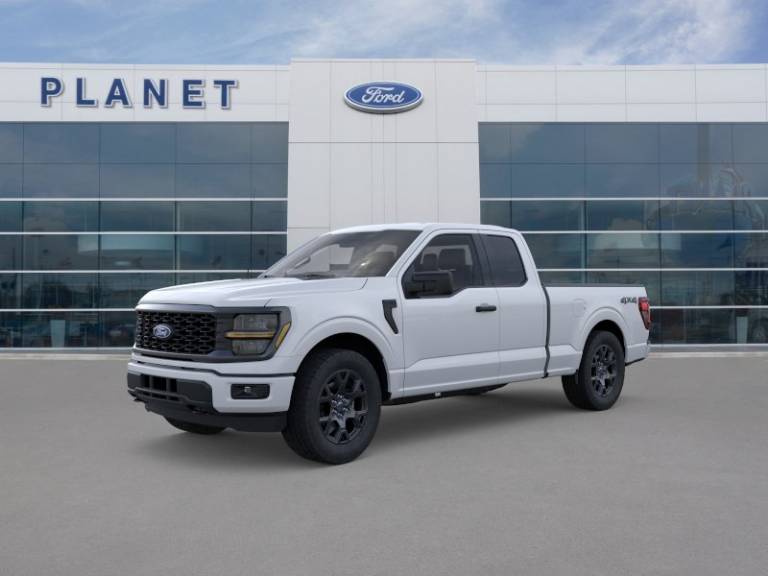 2026 Ford F-150 STX 4WD SuperCab 6.5' Box