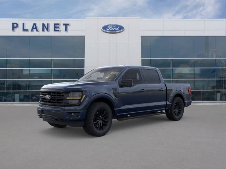 2026 Ford F-150 XLT 4WD SuperCrew Box