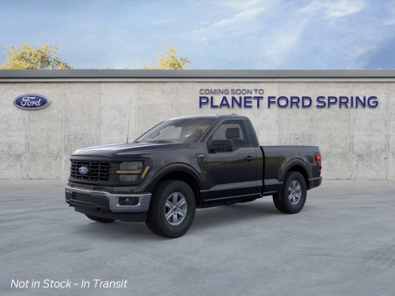 2026 Ford F-150 XL 4WD Reg Cab 8' Box