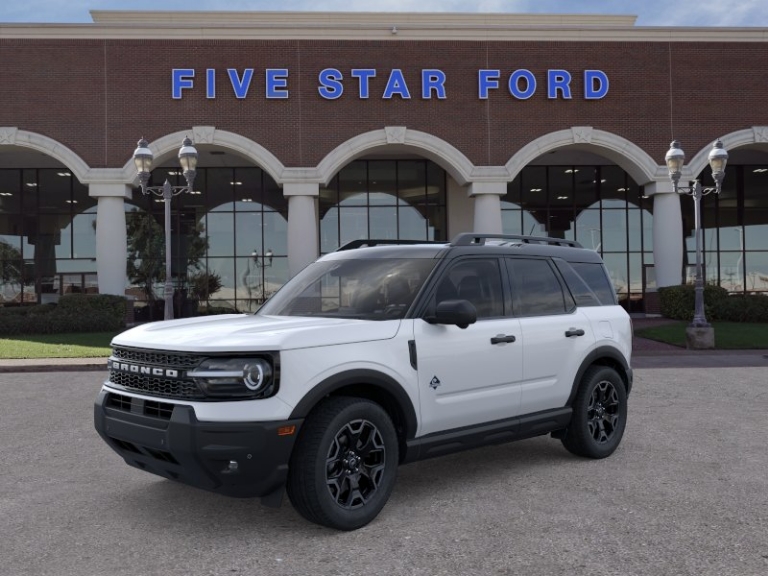 2026 Ford Bronco Sport Outer Banks