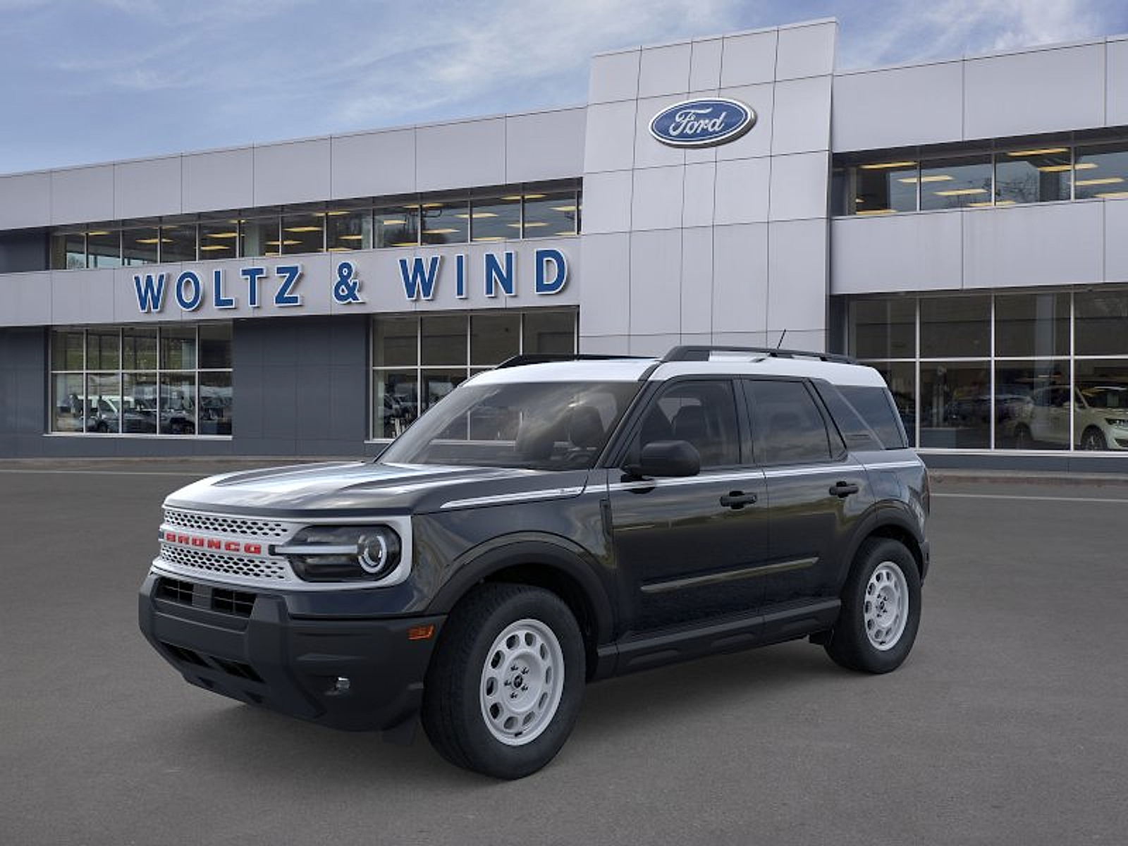 2026 Ford Bronco Sport Heritage