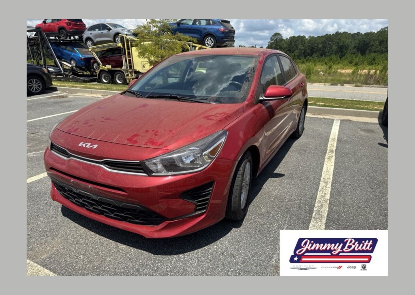 2023 Kia Rio LX iVT's photo