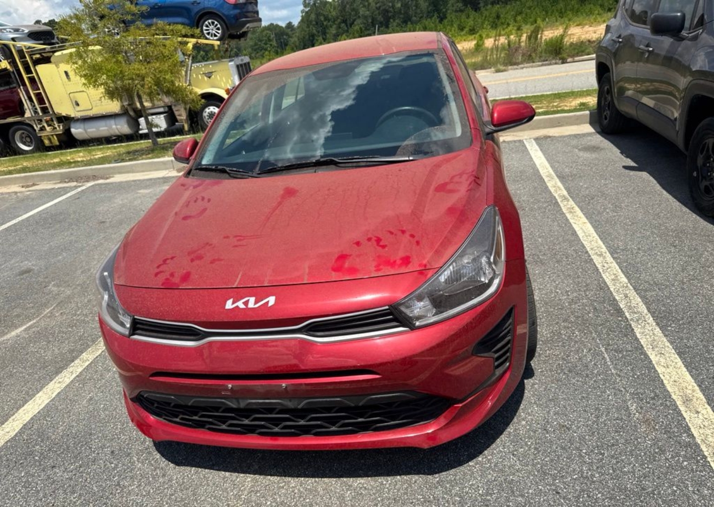 Used 2023 Kia Rio LX with VIN 3KPA24AD1PE582652 for sale in Statesboro, GA