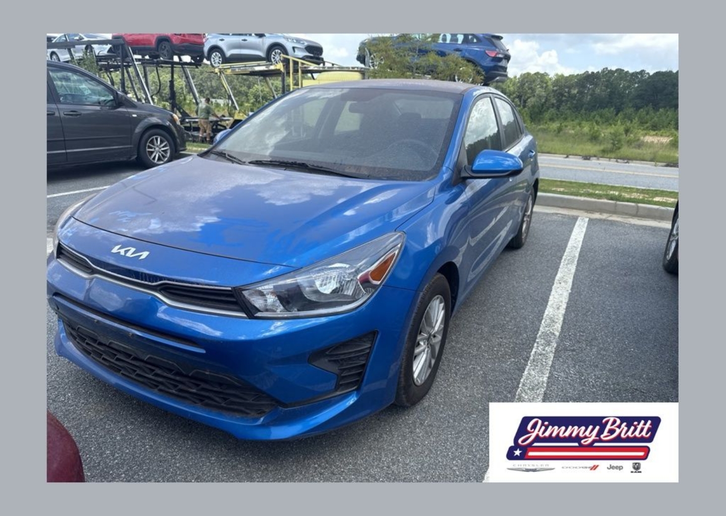 2023 Kia Rio LX iVT's photo