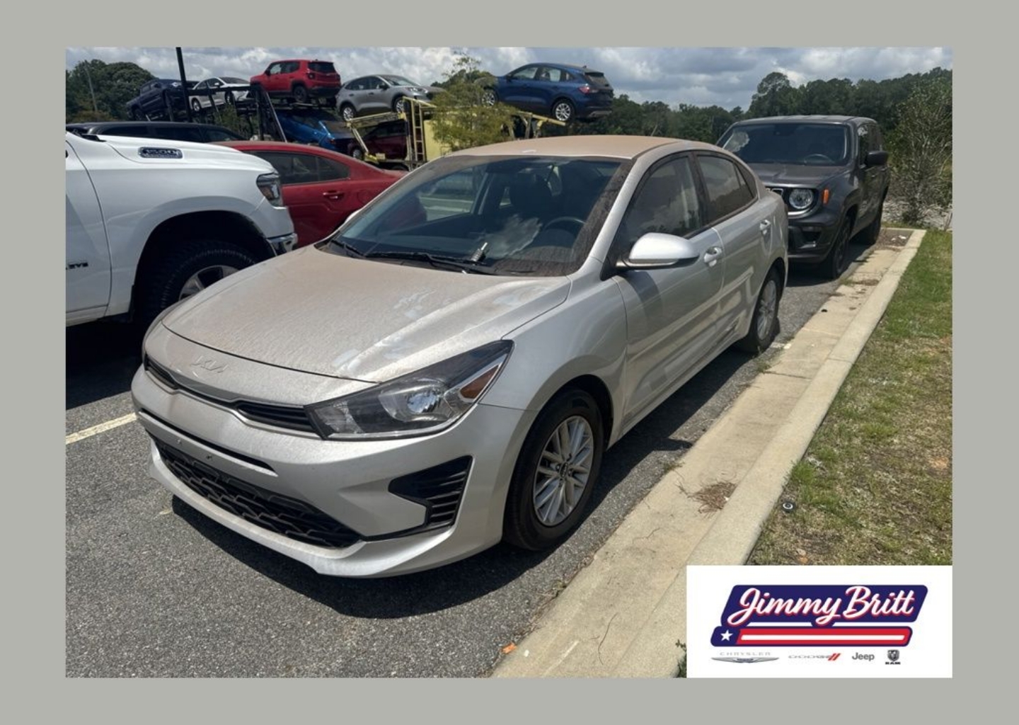 2023 Kia Rio LX iVT's photo