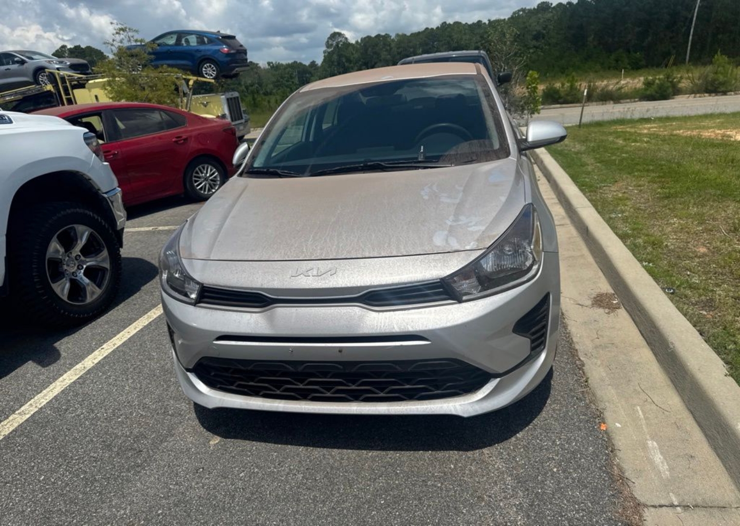 Used 2023 Kia Rio LX with VIN 3KPA24AD0PE586871 for sale in Statesboro, GA