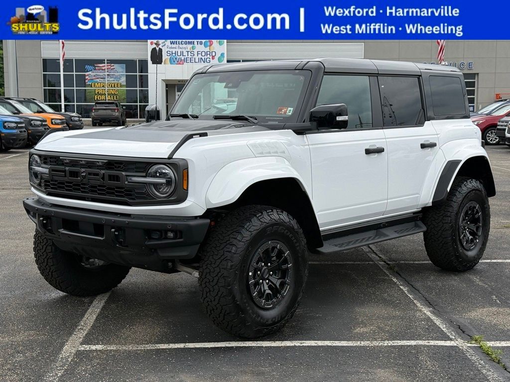 New 2025 Ford Bronco Raptor