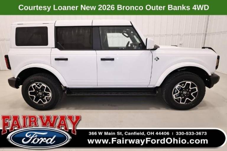 2026 Ford Bronco Outer Banks