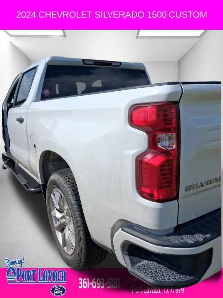 2024 Chevrolet Silverado 1500 Custom