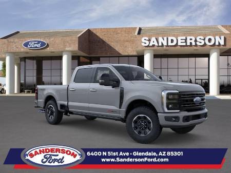 2026 Ford Super Duty F-250 SRW Platinum
