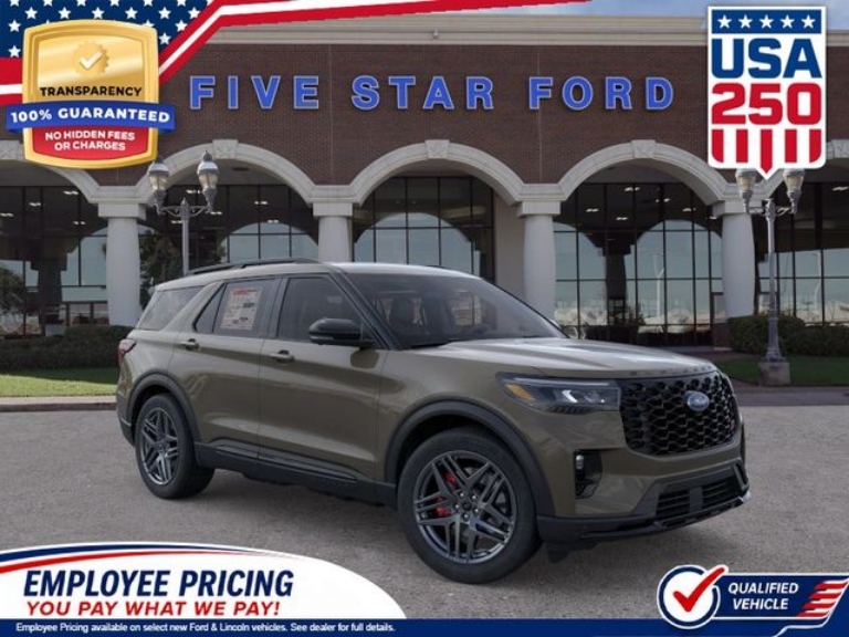 2026 Ford Explorer ST