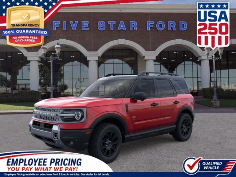 2026 Ford Bronco Sport Badlands