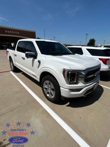 2021 Ford F-150 Platinum