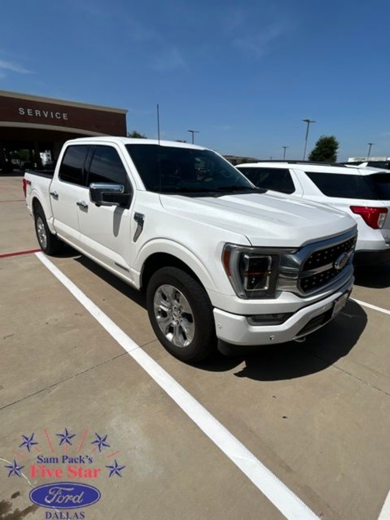 2021 Ford F-150 Platinum
