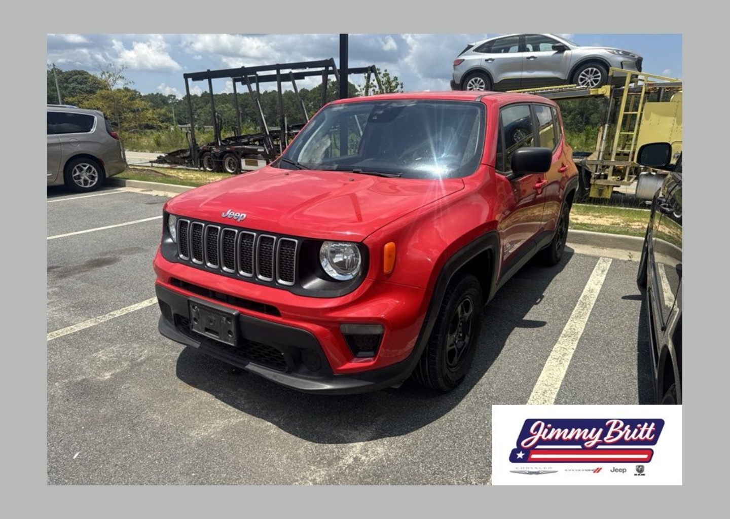 2022 Jeep Renegade Sport 4x4's photo