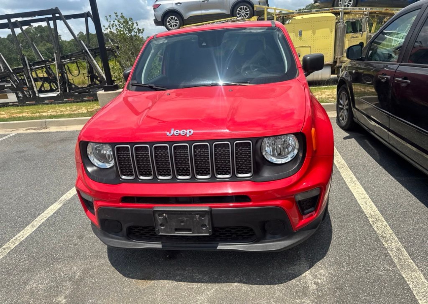 Used 2022 Jeep Renegade Sport with VIN ZACNJDA17NPN67760 for sale in Statesboro, GA