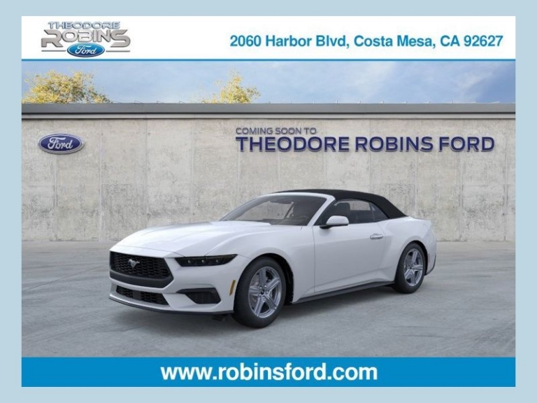 2026 Ford Mustang EcoBoost® Premium