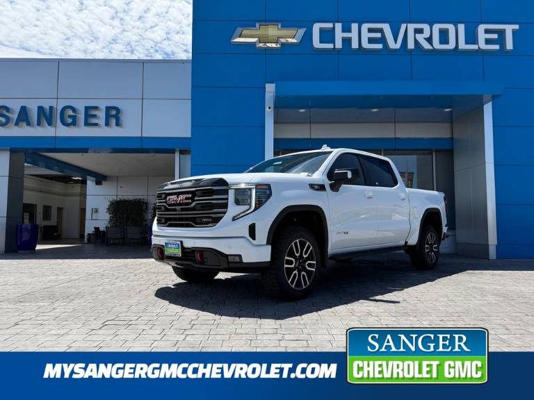 2026 GMC Sierra 1500 AT4