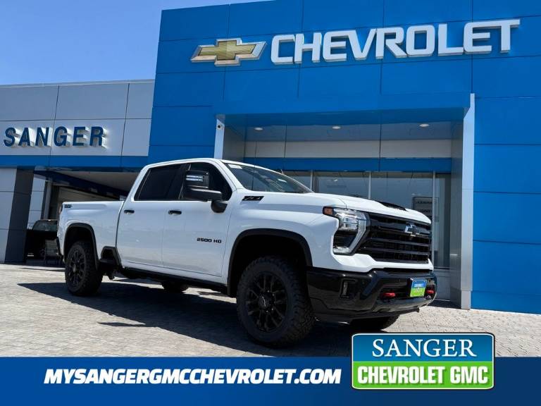 2026 Chevrolet Silverado 2500HD LT