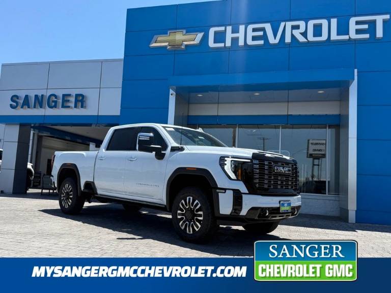 2026 GMC Sierra 2500HD Denali Ultimate