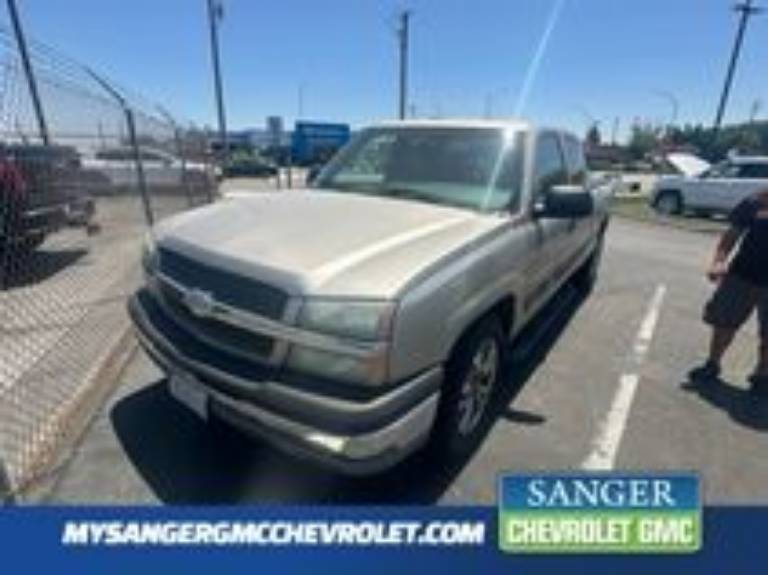 2003 Chevrolet Silverado 1500 LS