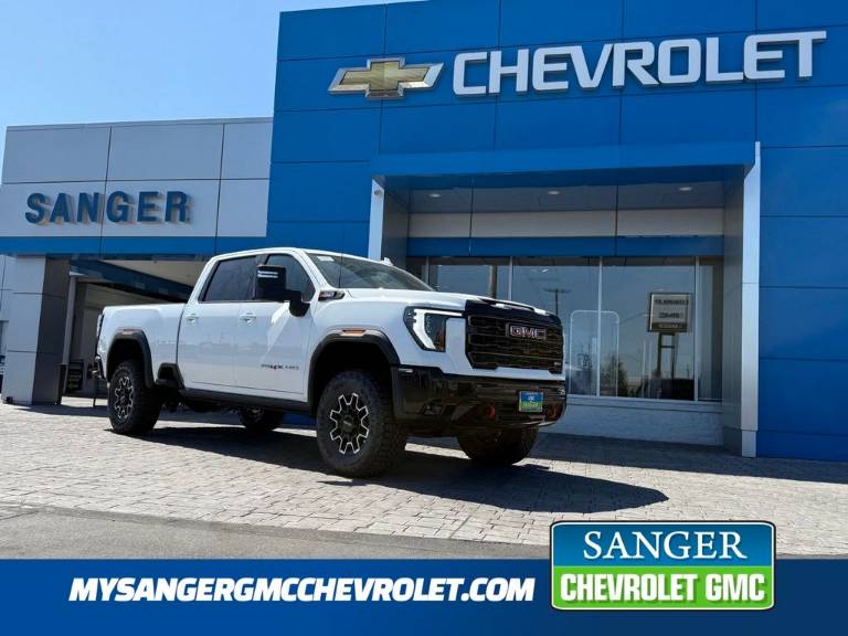 2026 GMC Sierra 2500HD AT4X