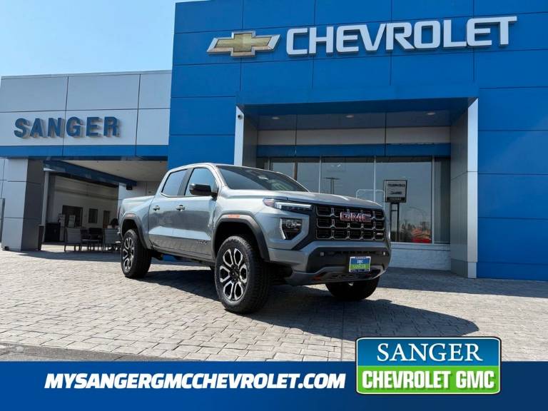 2026 GMC Canyon AT4