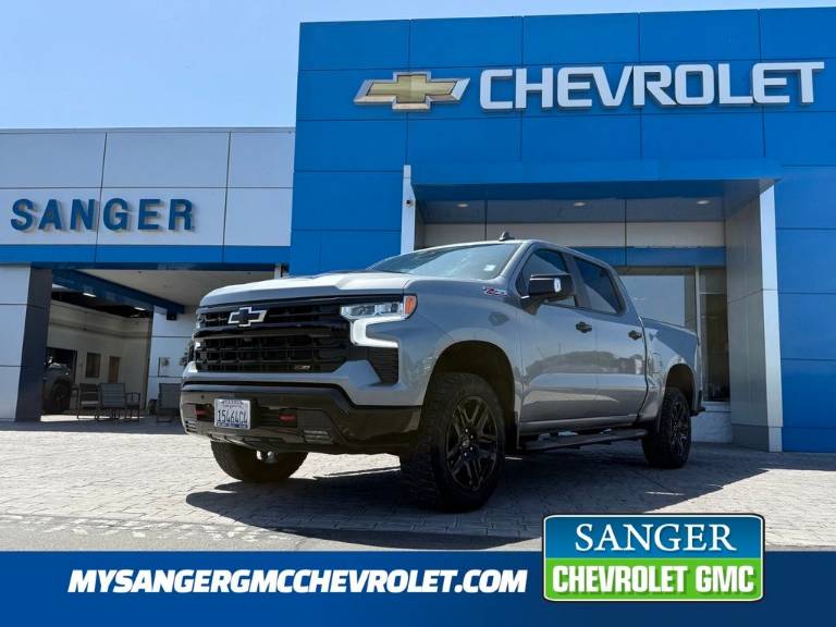 2024 Chevrolet Silverado 1500 LT Trail Boss