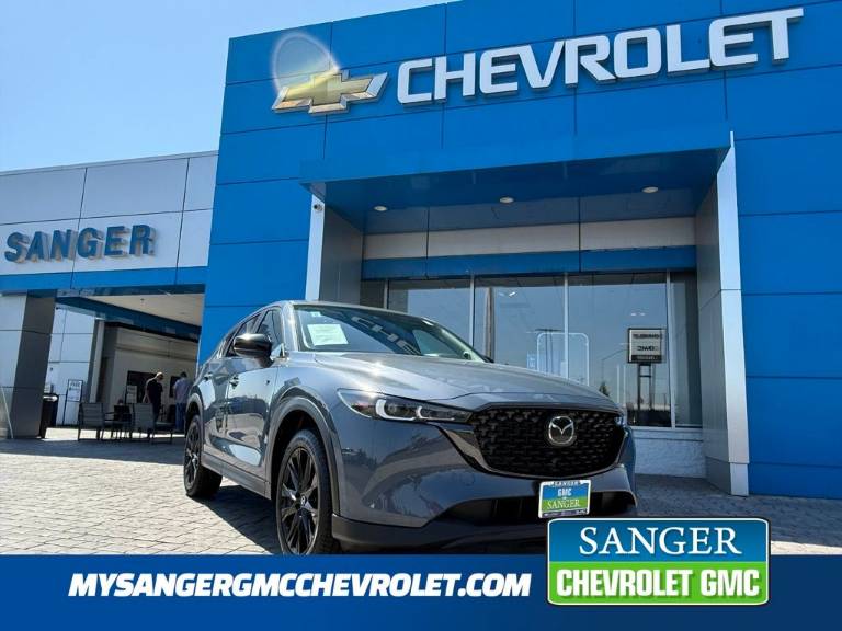 2025 Mazda CX-5 2.5 S Carbon Edition
