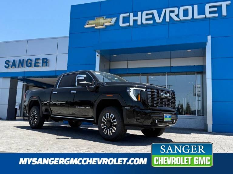 2026 GMC Sierra 2500HD Denali Ultimate