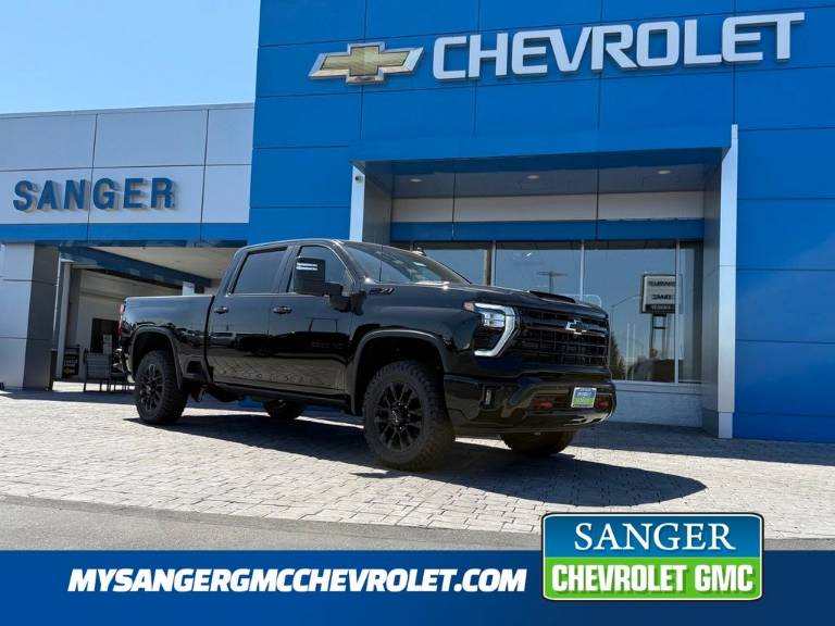 2026 Chevrolet Silverado 2500HD LT